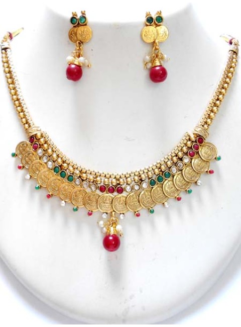 Temple Jewelry Set